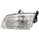 Headlight For 2000 2001 2002 Mazda 626 Left Clear Lens With Bulb