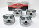 1994-1997 Chevrolet LLV S10 GMC Sonoma 2.2L L4 "4,5,H"-(4) pISTONS & CAST RINGS