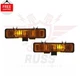 New Front Turn Signal Light Lamp Left & Right Set of 2pc For 1983-1994 GMC Jimmy