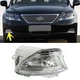 Right Front Bumper Driving Fog Light Spot Lamp Clear Lens For Lexus LS 2006-2010