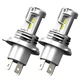 AUXITO 9003 H4 LED Headlight Bulbs Kit High-Low Beam 60W 6500K Bright White