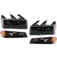 Headlight Corner Light Kit For 2004-12 Chevy Colorado GMC Canyon Left and Right Headlight Corner Light Kit For 2004-12 Chevy Colorado GMC Canyon Left and Right