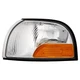 Front Park Light Chrome Left Fits 99-02 Mercury Villager/1999-2000 Nissan Quest
