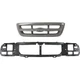 Header Panel Nose Headlight lamp Mounting for Ford Ranger 1998-2000