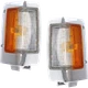  Driver and Passenger Side Corner Light For Nissan D21 1990-1997