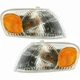 For 1998-2000 Toyota Corolla Pair Signal Lights Driver Passenger Side w/Bulbs