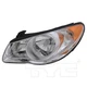 TYC Headlight Assembly for 2010 Hyundai Elantra 20-6812-90-9