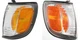 Front Left, Front Right Signal Light Fits 1999-2002 Toyota 4Runner Amber