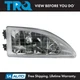 TRQ Right Headlight Assembly Passenger Side For 94-98 Ford Mustang FO2503161