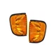 For Ford Econoline 2003-2006 Corner Lights Driver and Passenger Side | Pair