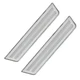 Oracle 9834-019 Concept Sidemarker Set Clear w/o Paint Rear Set Only