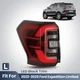 For 2022-2025 Ford Expedition Limited LED Tail Light Black Trim Left Driver LH