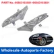 1 Pair Front Left+Right Turn Signal Light Side Marker Lights For Porsche Cayenne