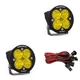 Baja Designs 587815 Squadron-R Sport Black LED Auxiliary Light Pod Pair