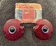 NOS Lynx Eye Blue Dot Tail Lights &ndash; Ford 1933&ndash;36 V8/B-4 & 1949&ndash;51 Wagon &ndash; Pair