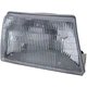 New Headlight for Mazda B2500 1998-2000 Passenger Side OE Replacement Halogen