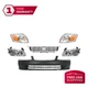 Bumper Front Cover Kit Chrome For 2000-2001 Toyota Camry
