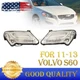 NEW For 11-13 Volvo S60 Pair LED Daytime Running Light DRL Fog Lamp Left + Right