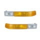 Corner Signal Lights Pair Set for 98-04 Chevy S10/98-05 Blazer (w/Fog)