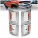 521041 Anzo Corner Lights Lamps Set of 2  Driver & Passenger Side for Chevy Pair