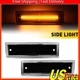 LED Front Marker Side Light Fit 81-91 Chevrolet Chevy GMC C10 C20 C30 Blazer C/K