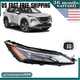 Passenger Right LED DRL Headlight For Nissan Rogue 2021-2023 w/ Halogen Signal