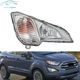 Gray Driving Lamp Fog Light Assy w/o wire For 2018-2022 Ford EcoSport Right Side