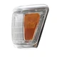 For 1992-1995 Pickup Front Left Corner Lights Amber & Clear Plastic V