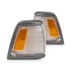 For 1992-1995 Toyota Pickup 2WD DLX/SR5 Front Parking Light Pair | For TO2520126
