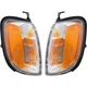 Corner Lights Lamps Set of 2  Left-and-Right Left & Right for Nissan Xterra Pair