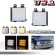 2x Clear Lens Dynamic Amber&nbsp;& White DRL Signal Lights For Chevy GMC Pickup Truck