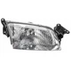 For 00-02 Mazda 626 Headlight Headlamp Halogen Head Light Lamp w/Bulb Right Side