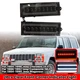 LED Clear DRL Signal Front Corner Light For 84-96 Jeep Cherokee 86-92 Comanche