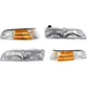 Corner Light Kit For 1992-1997 Ford Crown Victoria Driver and Passenger Side