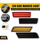 4X LED Marker Side Light Red Amber Fit 10-13 Transit Ford Connect 9T1Z-15A201-C