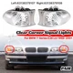 2xFront Corner Signal Parking Lights For BMW 7-Series E38 LCI Facelift 1998-2001