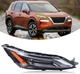 Halogen Headlight W/LED DRL Headlamp Right Passenger for 2021-2023 Nissan Rogue