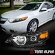 Fits 2009-2014 Acura TSX OE Style Left Driver Side LH Projector Headlight Lamp