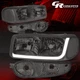 SMOKE CLEAR LED DRL HEADLIGHT+BUMPER LAMPS FOR 2001-2007 GMC SIERRA/YUKON DENALI