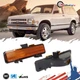 83-94 CHEVY S10 BLAZER GMC S15 JIMMY FRONT BUMPER PARK SIGNAL LIGHT LENS SET NEW