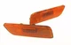 Volvo S80 (1999-2006) NEW! Pair Amber Bumper Light Lens & Reflectors 9188263/4