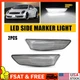White LED Front Side Marker Lights For 2002-2007 Nissan Skyline V35/Infiniti G35