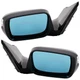 Set of 2 Mirrors  Driver & Passenger Side Heated Left Right for Acura MDX Pair