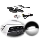 3pcs/Set Front Grille LED Lights DRL Lamps w/Harness For 2014-up Toyota 4Runner