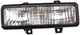 Driver Side Parking Light for 1989-1991 Chevy Blazer W/o bulb(s) 12-1560-01