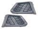 For 2019-2022 Nissan Altima Front Bumper Left Right Fog Light Cover Set