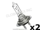 BMW/MERCEDES (1996-2022) Bulb - Halogen Longlife (12V - 55W) FRONT (2) HELLA