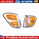 2Pcs front left right Turn Signal Light For Toyota Sequoia Limited/SR5 2001-2004