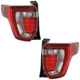 Tail Light Set For 2016-2019 Ford Explorer Driver & Passenger Side LED Assembly