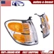 FOR 2000-2004 TOYOTA TUNDRA PAIR RIGHT+LEFT SIDE TURN SIGNAL LIGHTS ASSEMBLY NEW